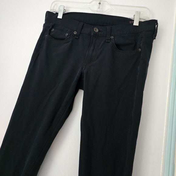 Rag & Bone Equestrian Black Jeans size 27 - Picture 4 of 14